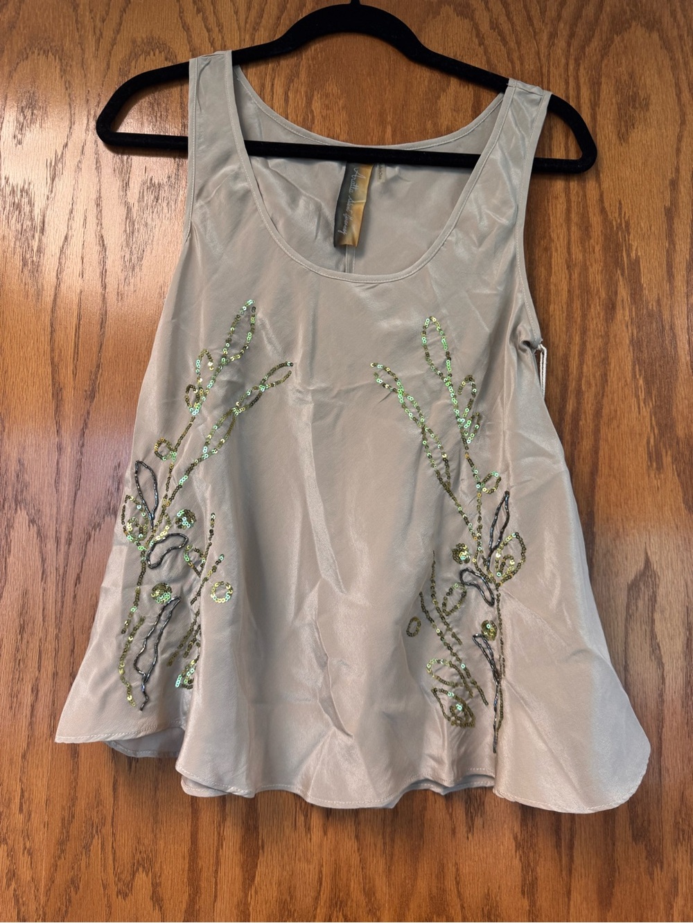 Aratta silk Beaded Camisole